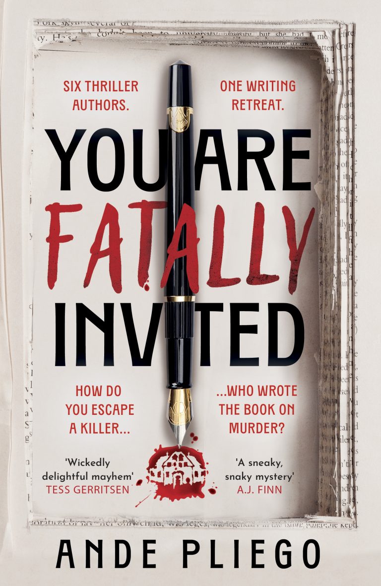 BOOK TOUR WRAP : You Are Fatally Invited by Ande Pliego