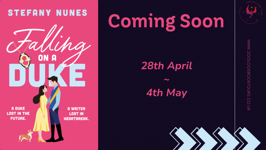 COMING SOON : Falling on a Duke by Stefany Nunes