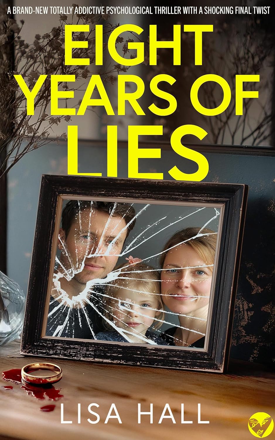 Eight Years of Lies Book Cover