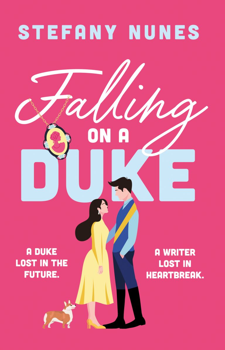 COMING SOON : Falling on a Duke by Stefany Nunes