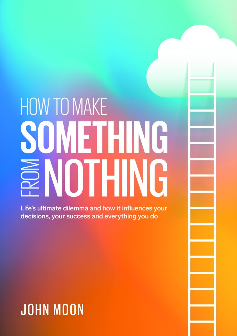 BOOK TOUR WRAP : How To Make Something From Nothing by John Moon