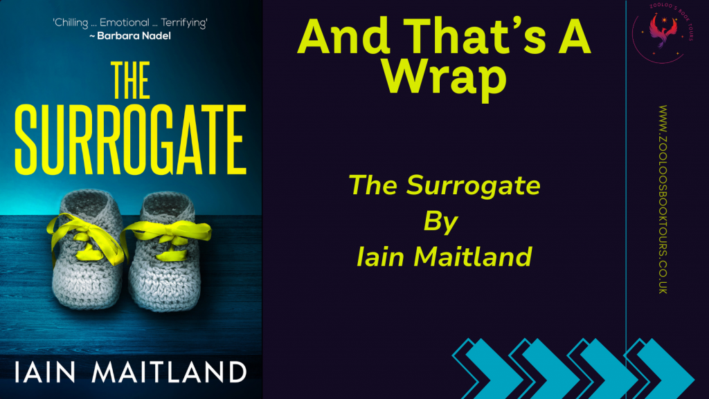 BOOK TOUR WRAP : The Surrogate by Iain Maitland
