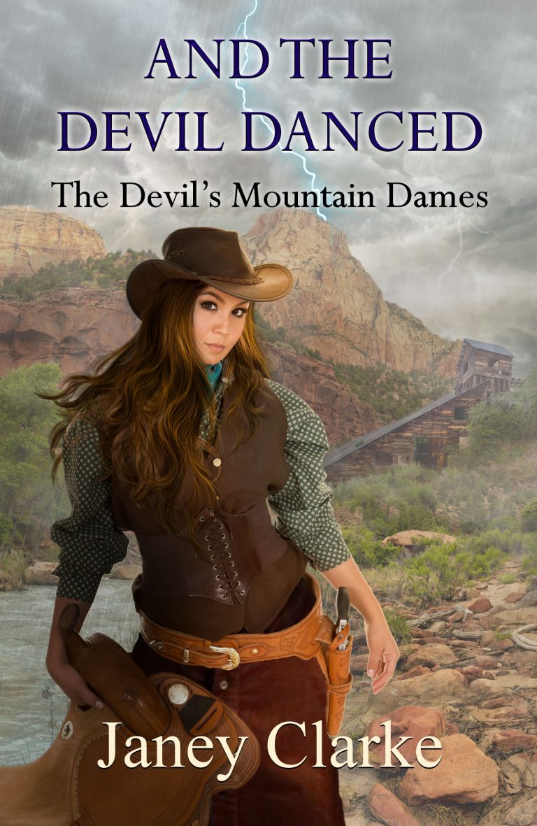 COMING SOON : And the Devil Danced By Janey Clarke