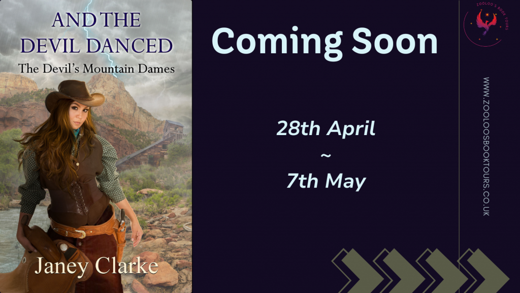 COMING SOON : And the Devil Danced By Janey Clarke