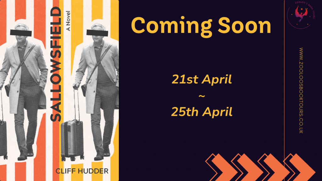 COMING SOON : Sallowsfield by Cliff Hudder