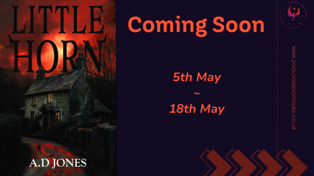 COMING SOON : Little Horn by A.D Jones