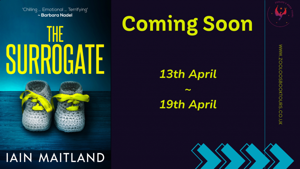 COMING SOON : The Surrogate by Iain Maitland