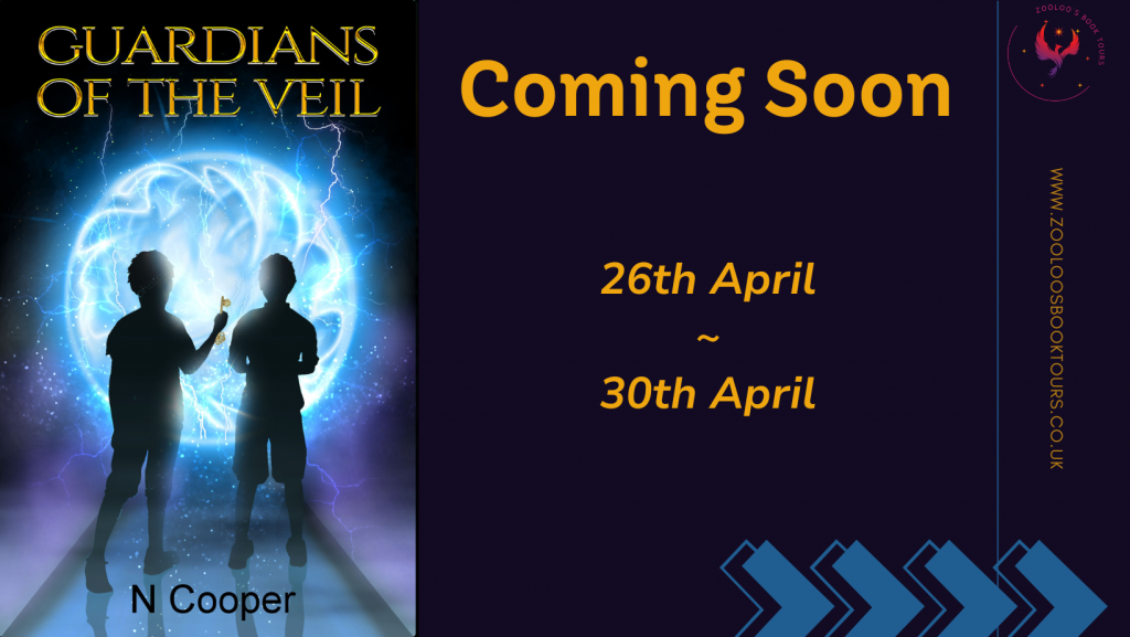 COMING SOON : Guardians of the Veil by N Cooper