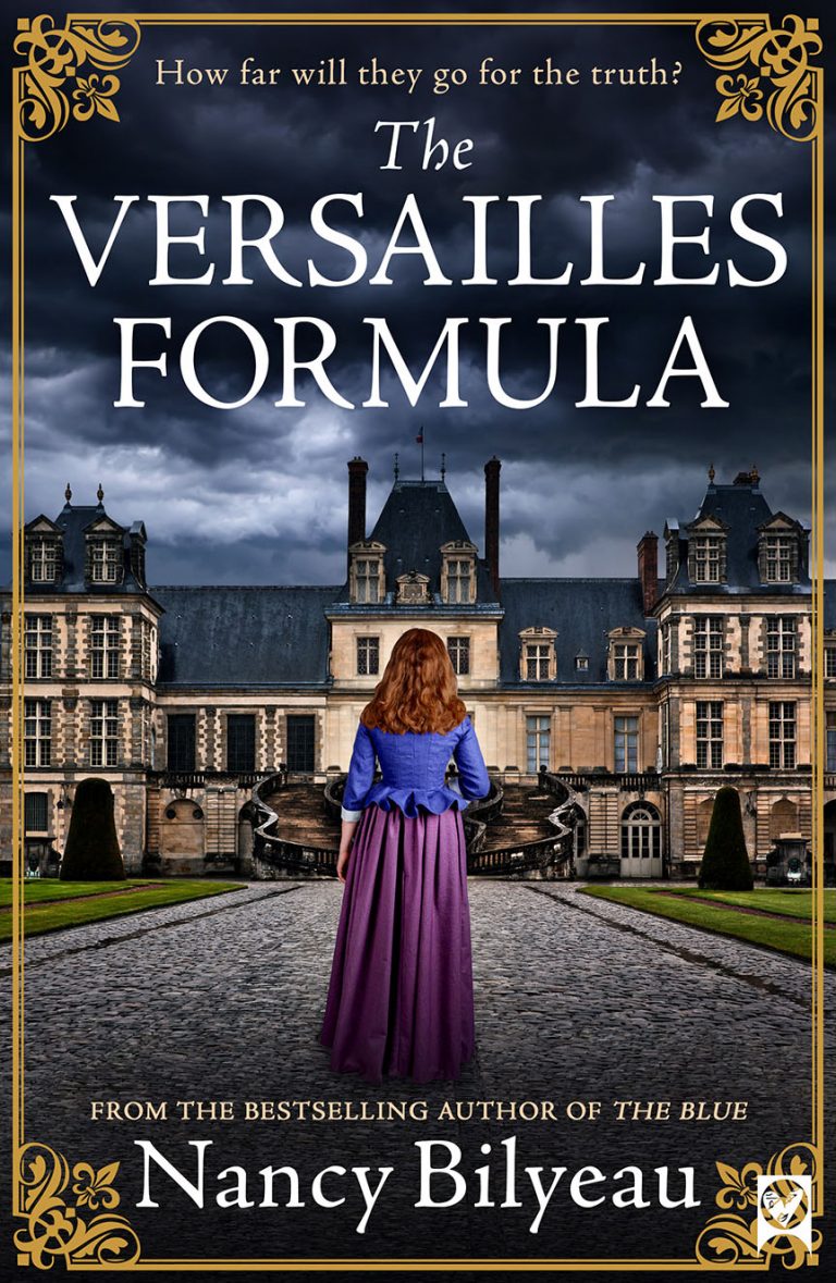 BOOK TOUR WRAP : The Versailles Formula by Nancy Bilyeau