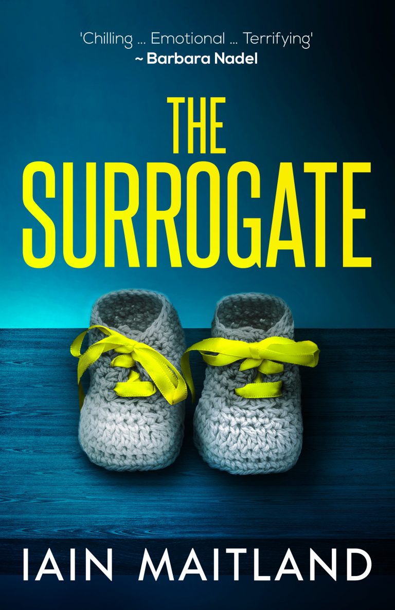 BOOK TOUR WRAP : The Surrogate by Iain Maitland BOOK TOUR WRAP : The Surrogate by Iain Maitland