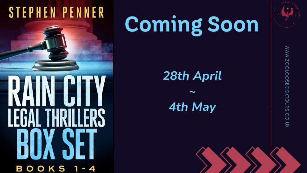 COMING SOON : Rain City Boxset by Stephen Penner