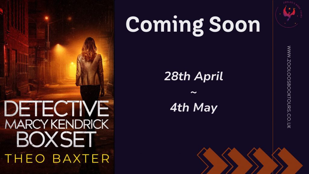 COMING SOON : Detective Marcy Kendrick Boxset by Theo Baxter