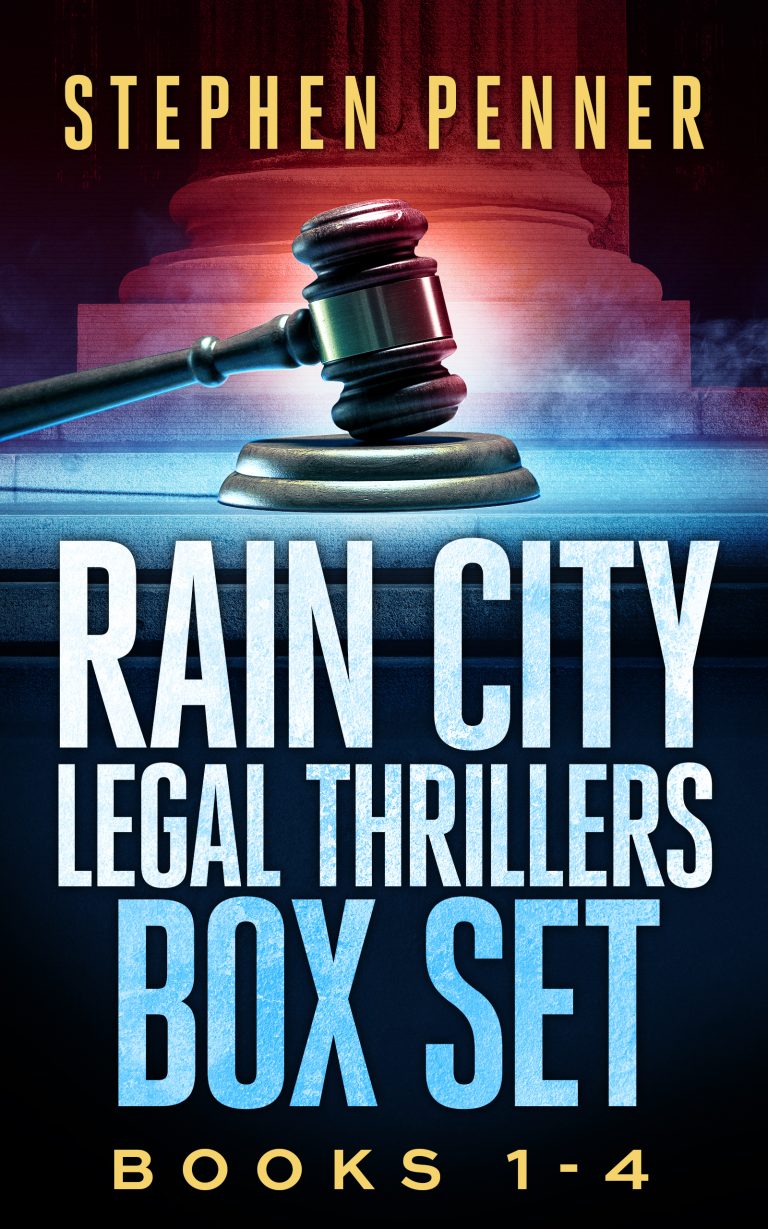 COMING SOON : Rain City Boxset by Stephen Penner