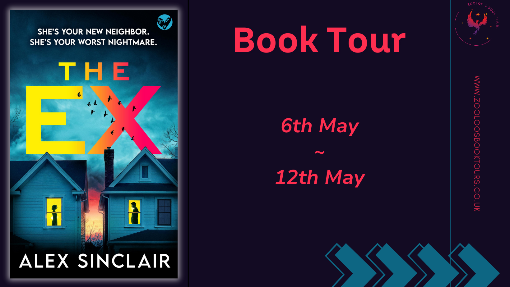 The Ex by Alex Sinclair - Zooloo's Book Tours