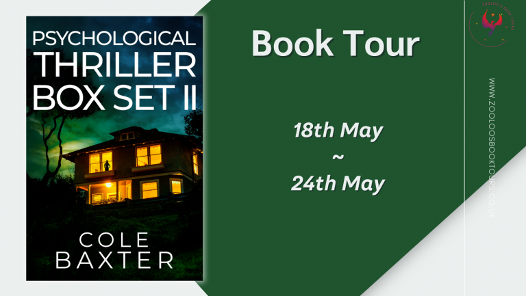 Psychological Thriller Box Set II by Cole Baxter
