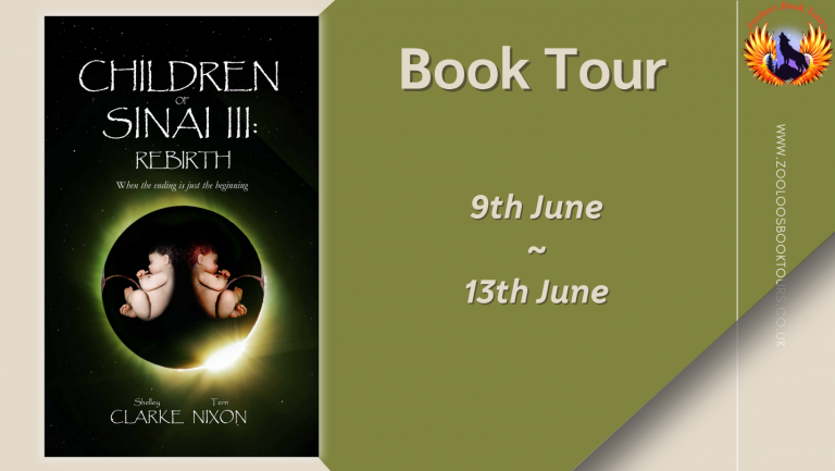 Children of Sinai III : Rebirth by Shelley Clarke and Terri Nixon