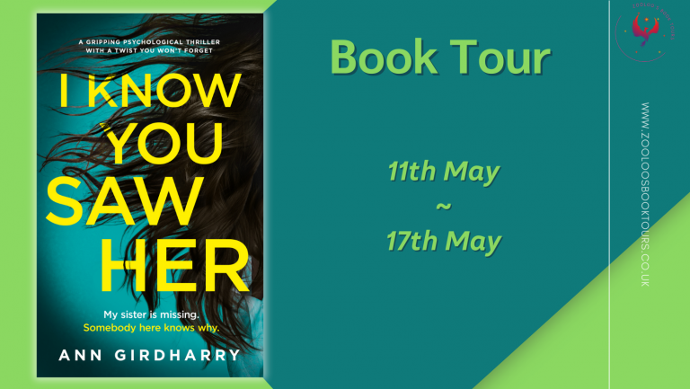 I Know You Saw Her by Ann Girdharry