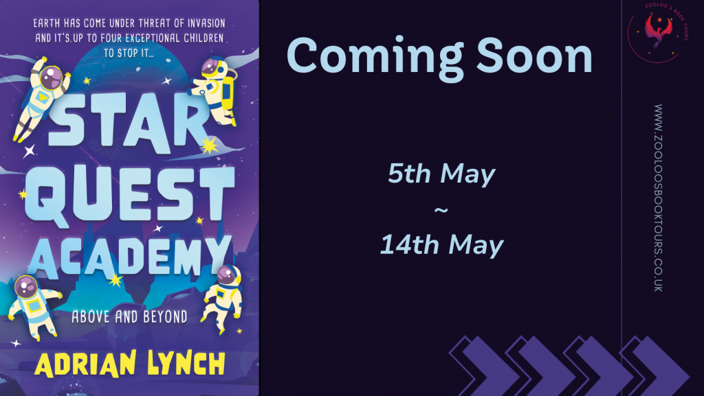 COMING SOON : Star Quest Academy by Adrian Lynch