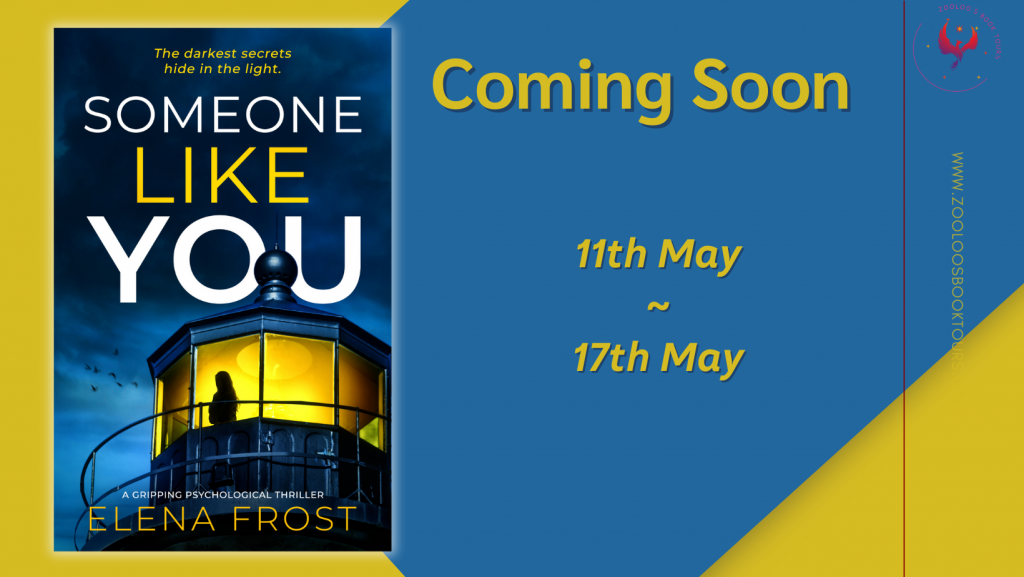 COMING SOON : Someone Like You by Elena Frost