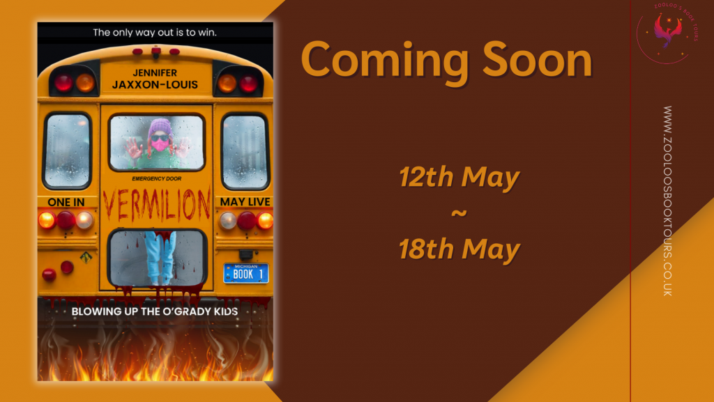COMING SOON : One in Vermilion May Live by Jennifer Jaxxon-Louis