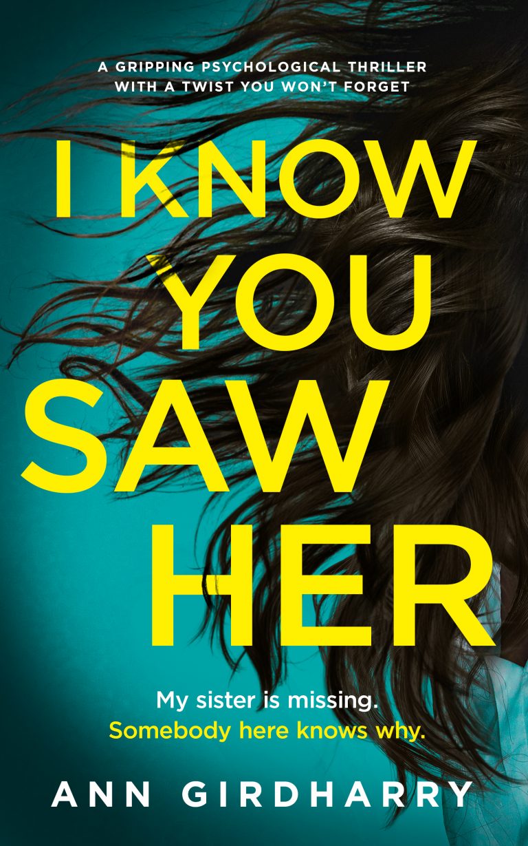 COMING SOON : I Know You Saw Her by Ann Girdharry COMING SOON : I Know You Saw Her by Ann Girdharry