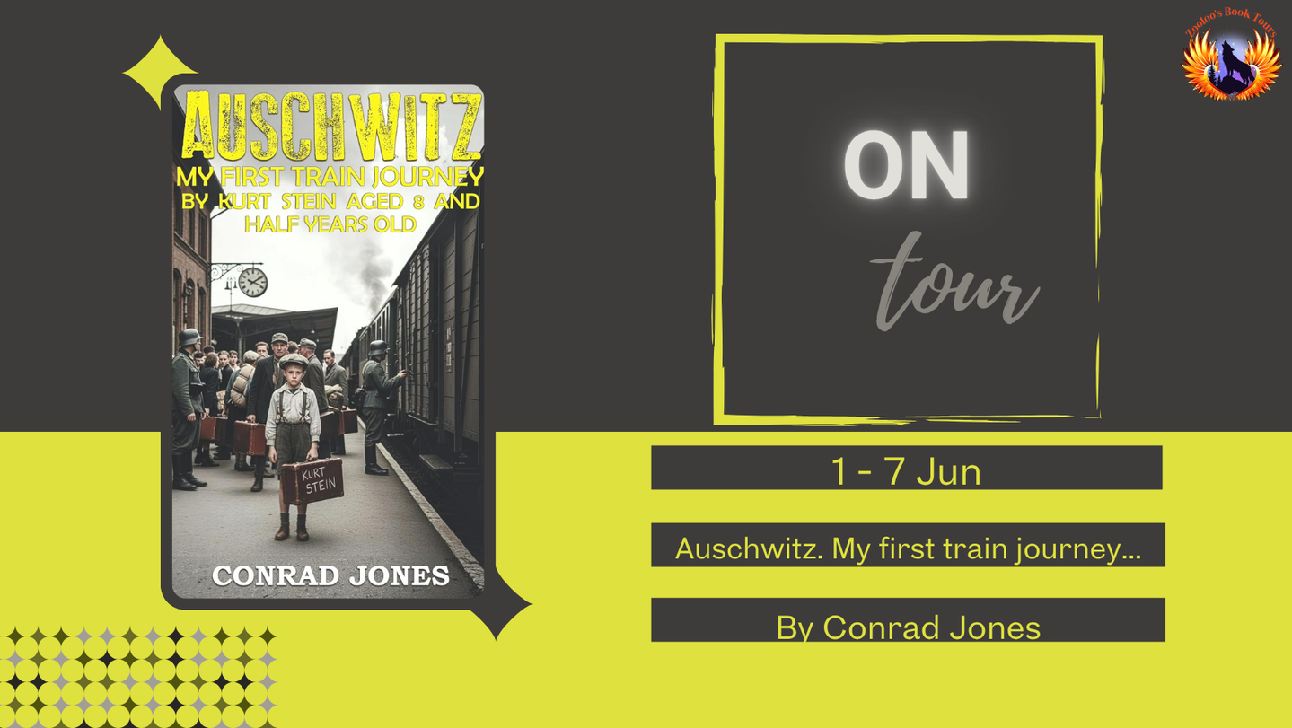 Auschwitz. My first train journey… by Conrad Jones