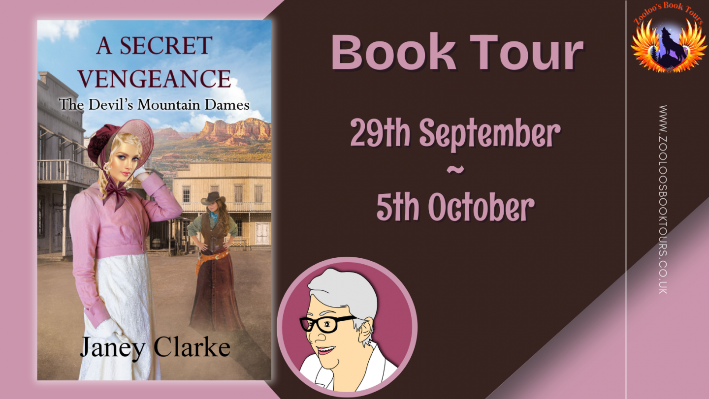 A Secret Vengeance by Janey Clarke