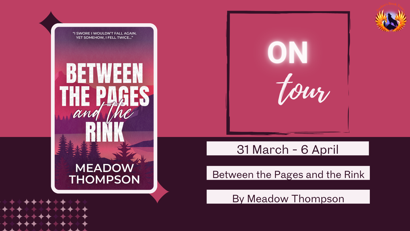 Between the Pages and the Rink by Meadow Thompson