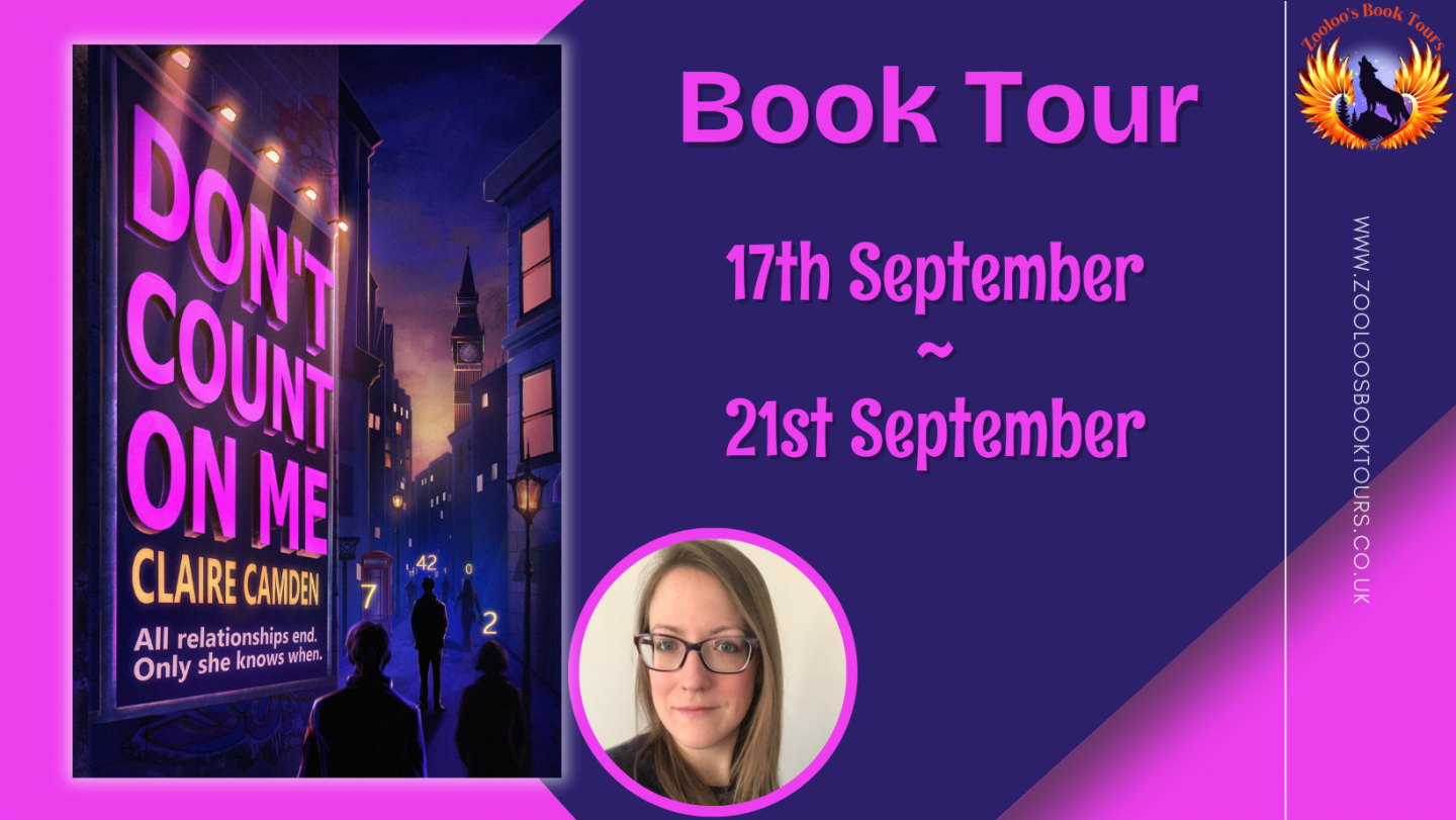 Don’t Count On Me By Claire Camden