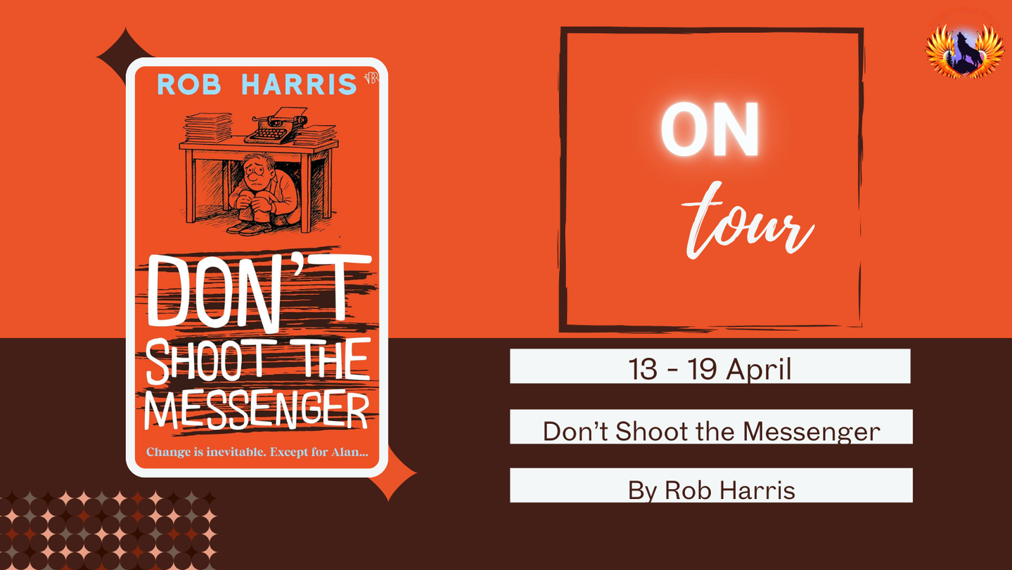 Don’t Shoot the Messenger by Rob Harris