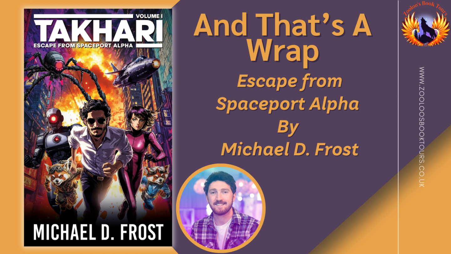 Escape from Spaceport Alpha by Michael D. Frost