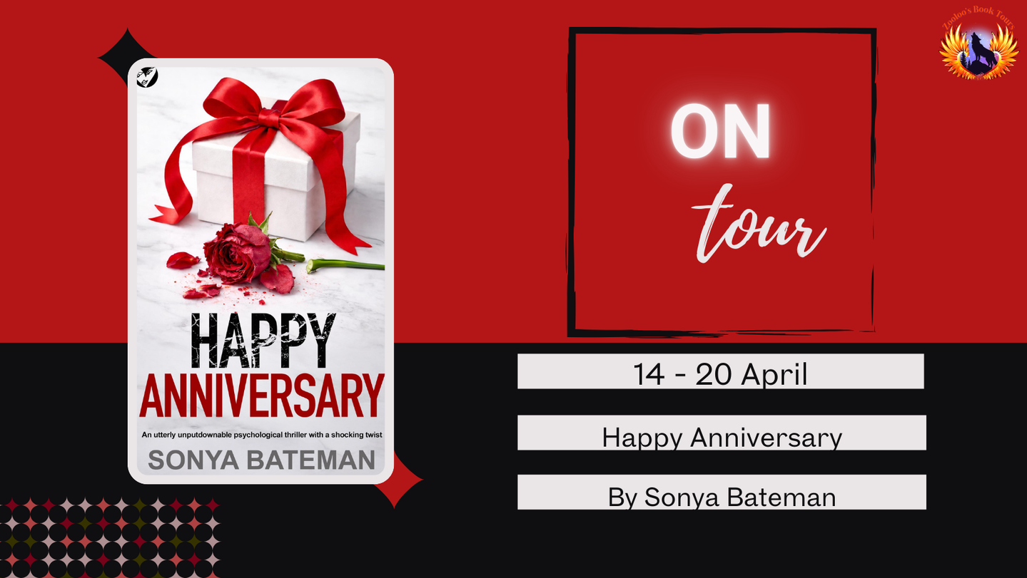 Happy Anniversary by Sonya Bateman