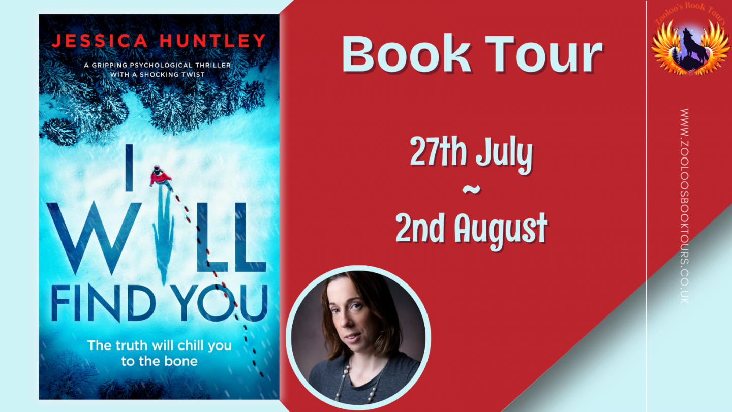 I Will Find You by Jessica Huntley