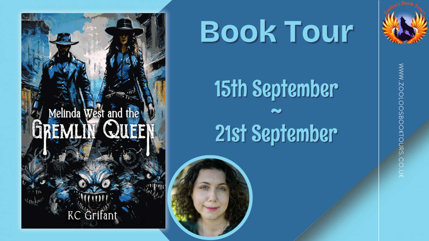Melinda West and the Gremlin Queen by KC Grifant