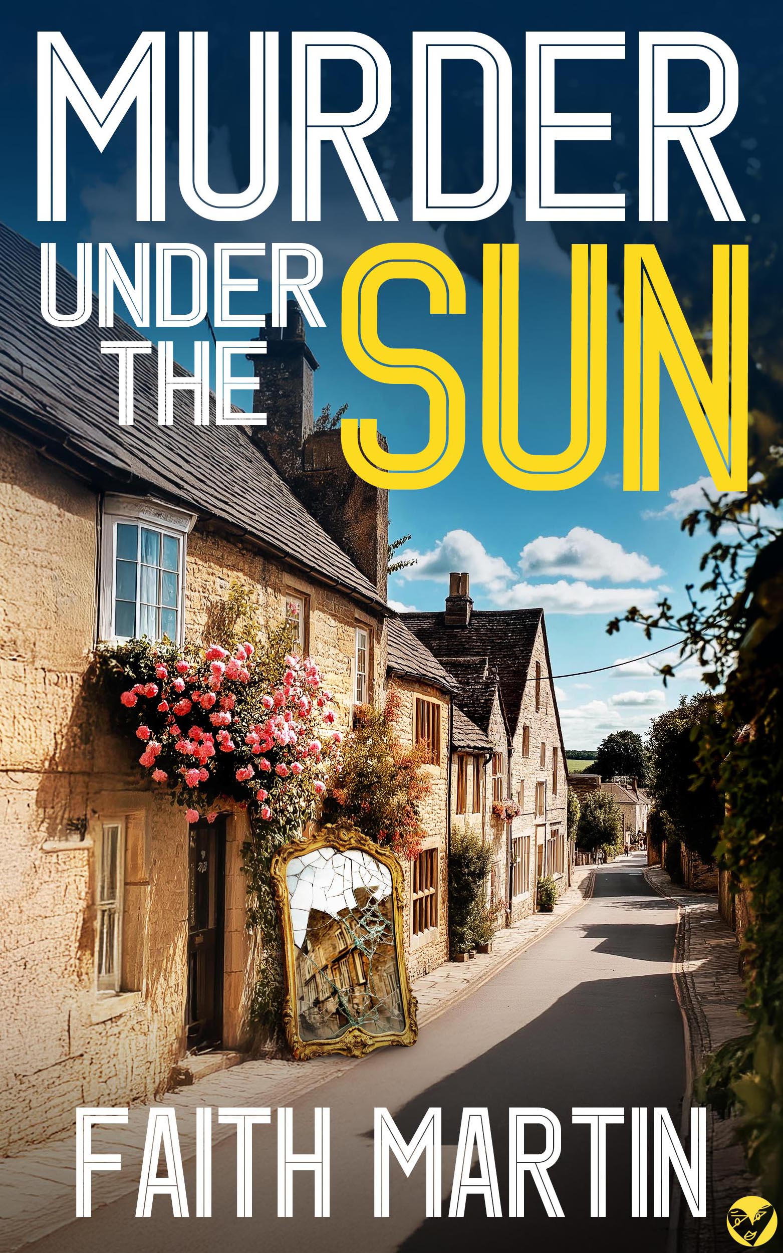 Murder Under the Sun Book Cover