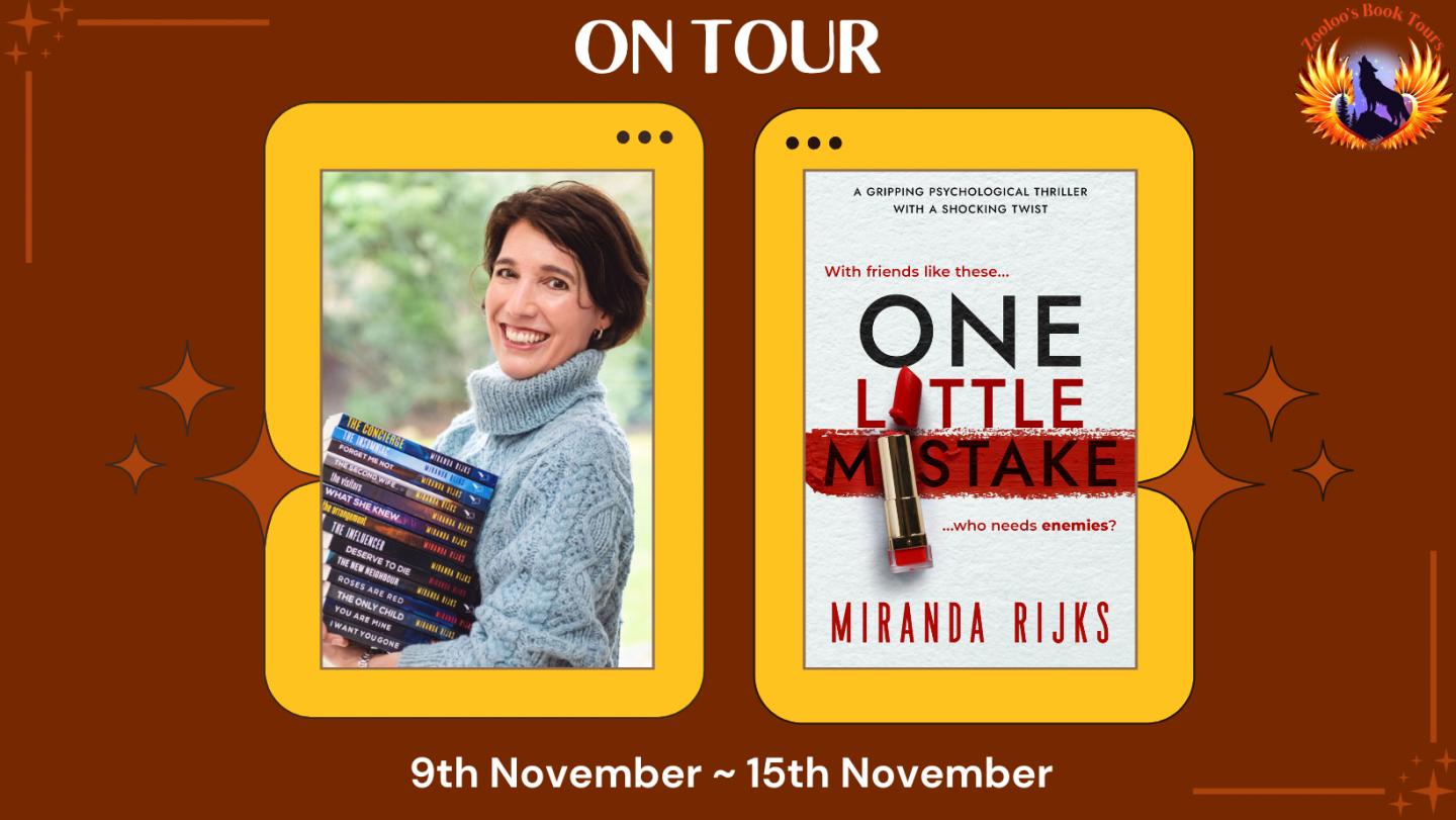 One Little Mistake by Miranda Rijks