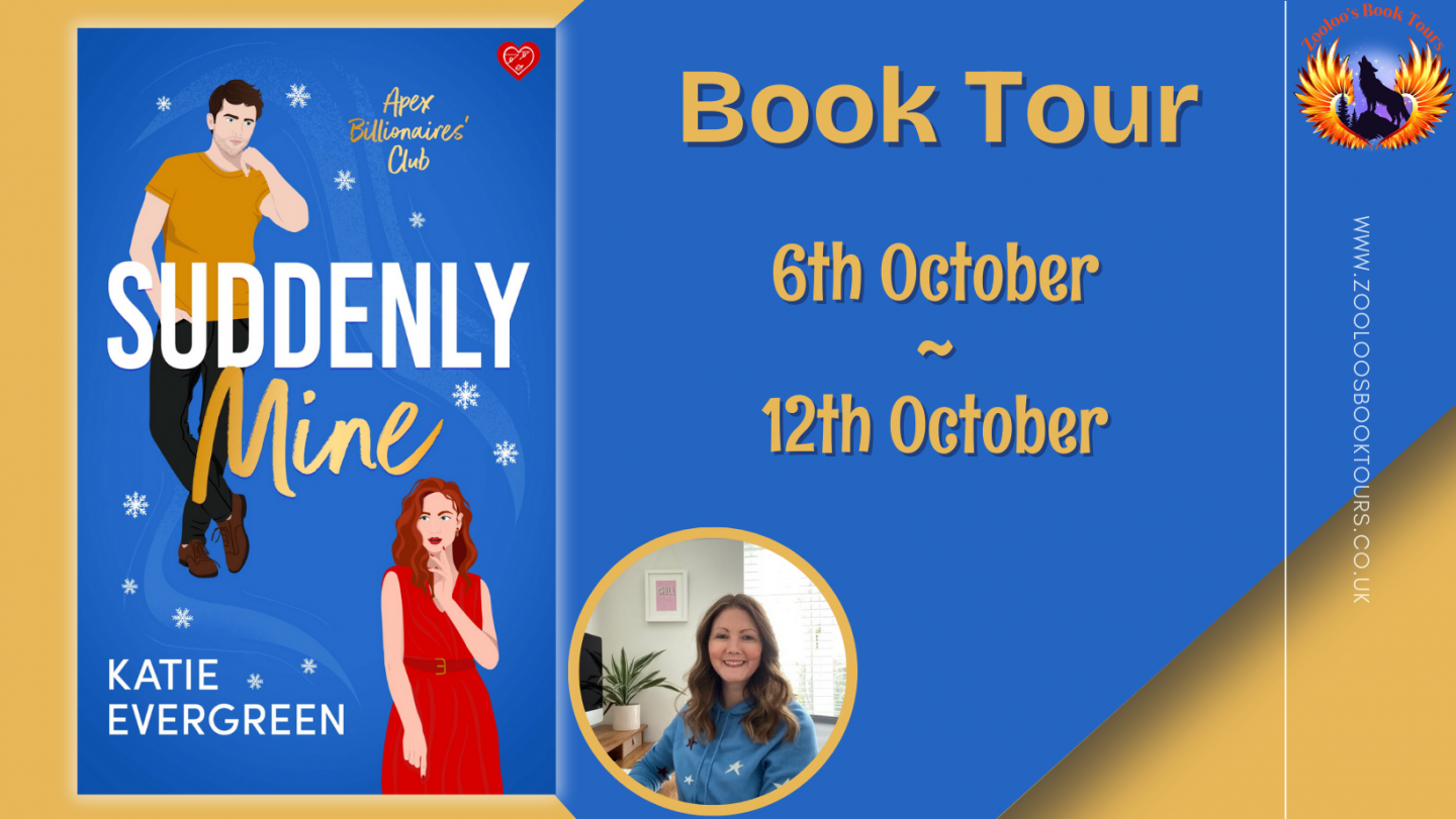 Suddenly Mine by Katie Evergreen