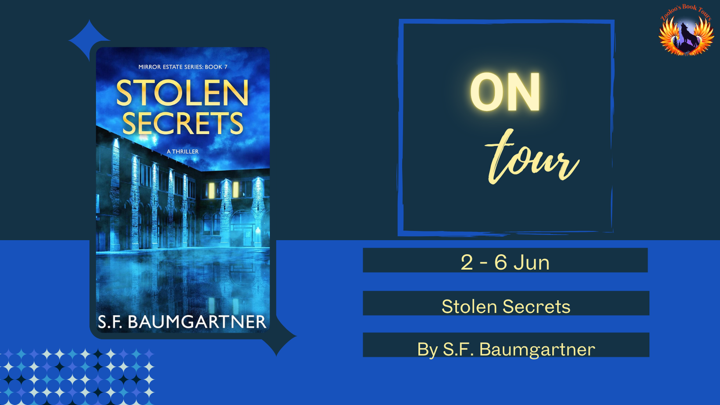 Stolen Secrets by S.F. Baumgartner