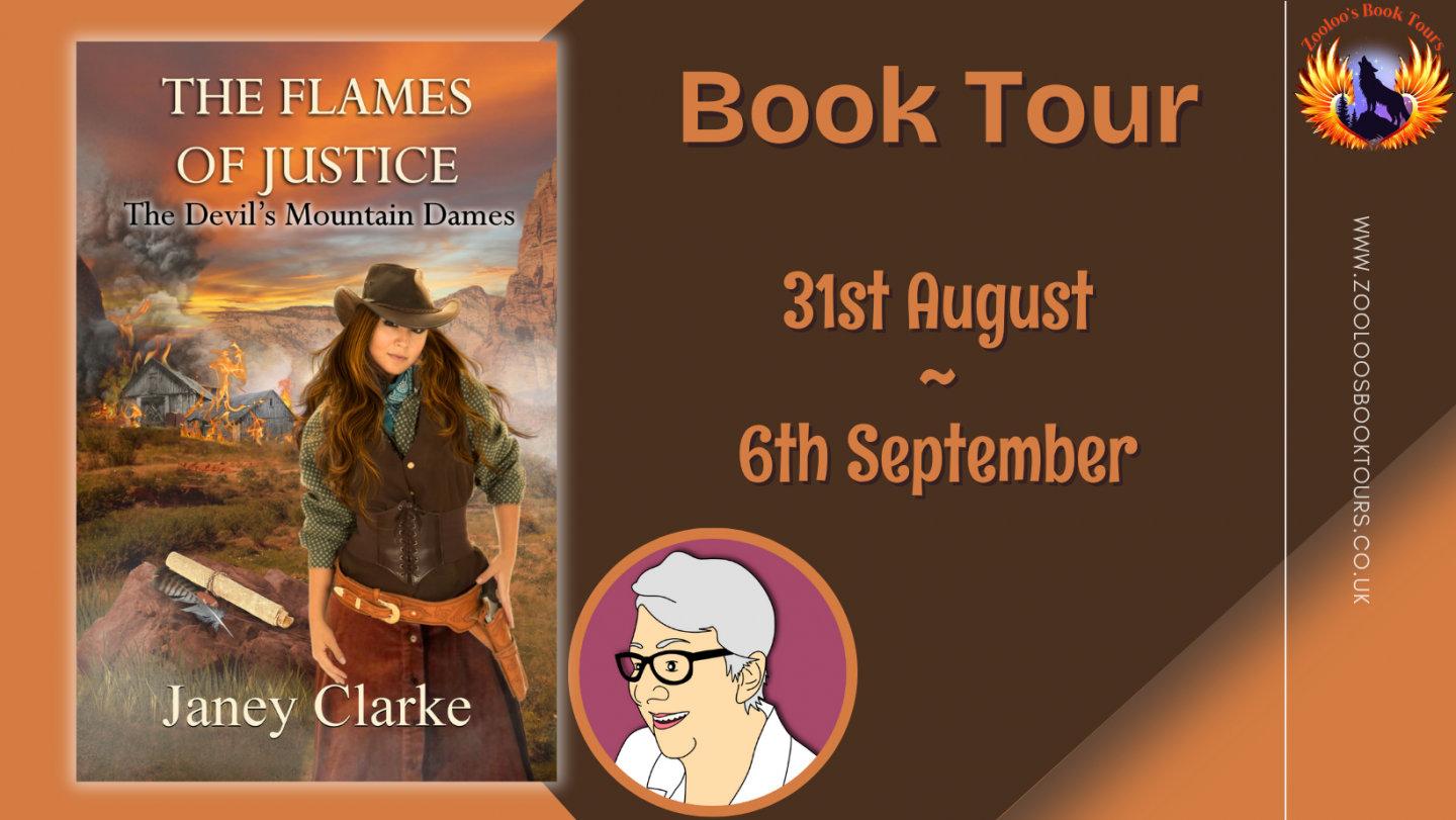 The Flames of Justice by Janey Clarke
