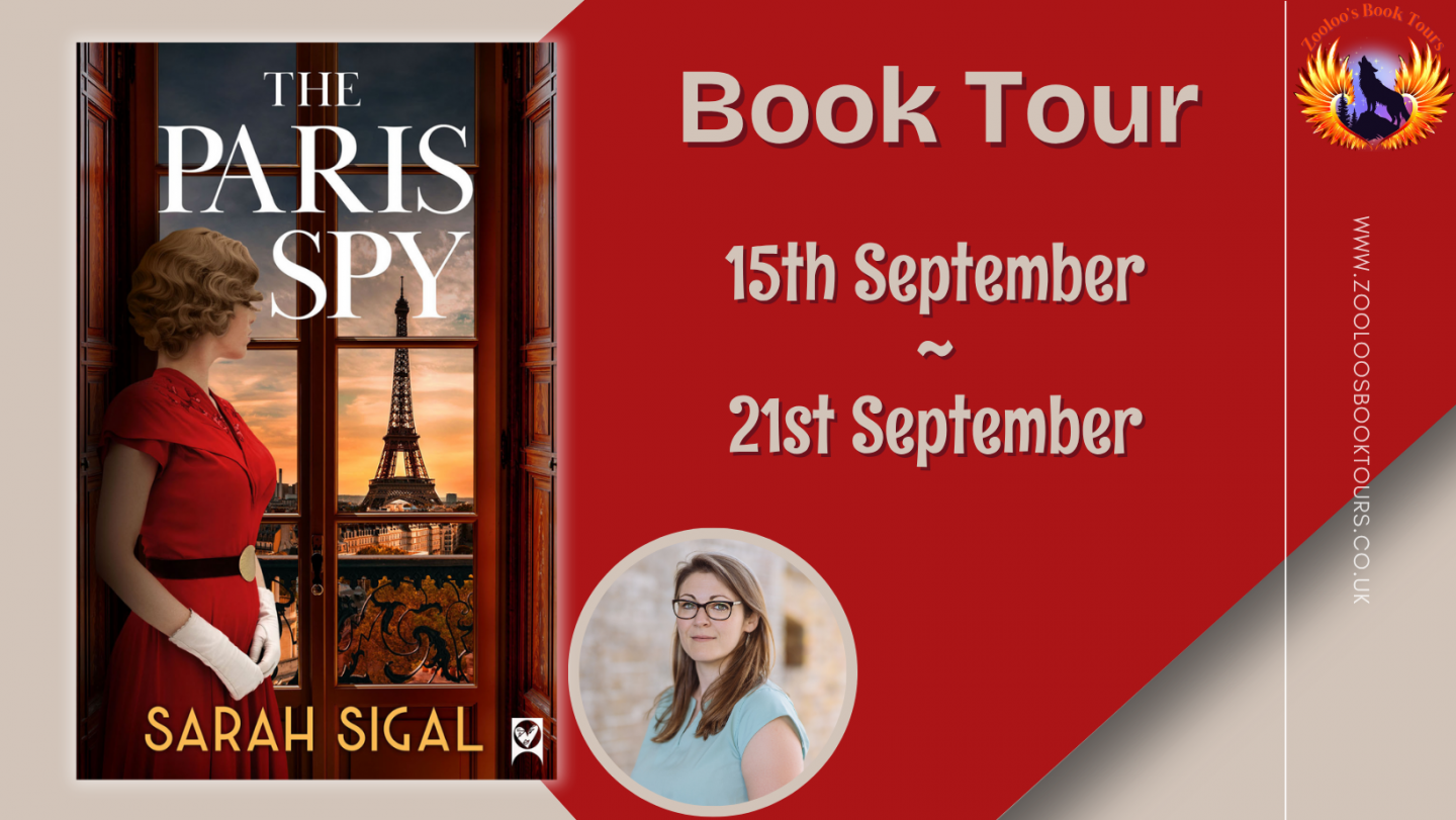 The Paris Spy by Sarah Sigal