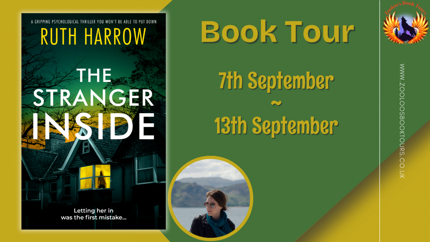 The Stranger Inside by Ruth Harrow