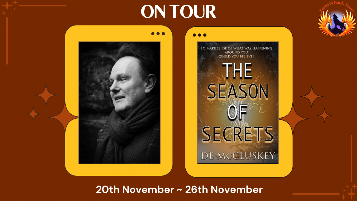 The Season of Secrets by DE McCluskey