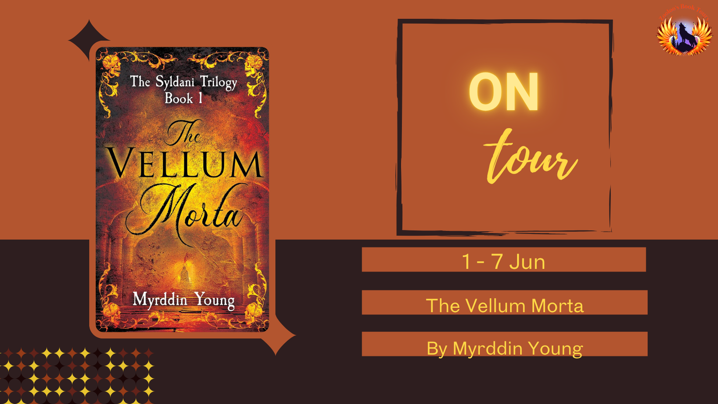 The Vellum Morta by Myrddin Young