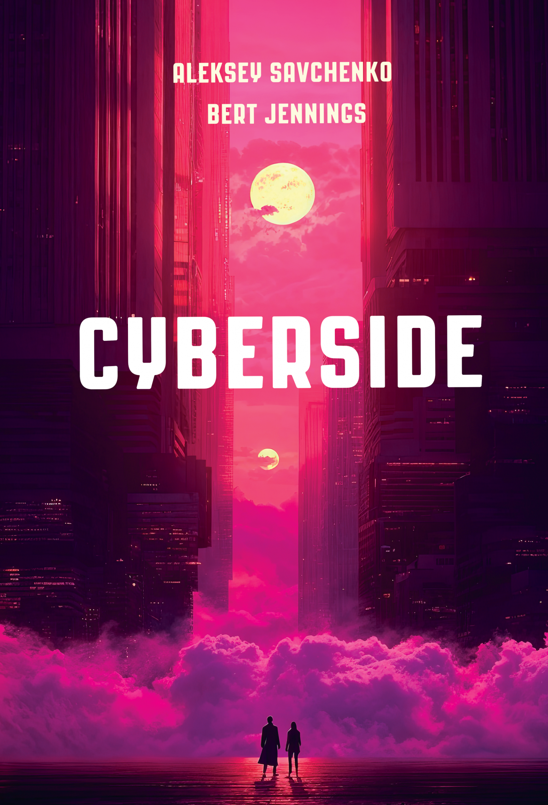 Cyberside Second Simulation Book Cover