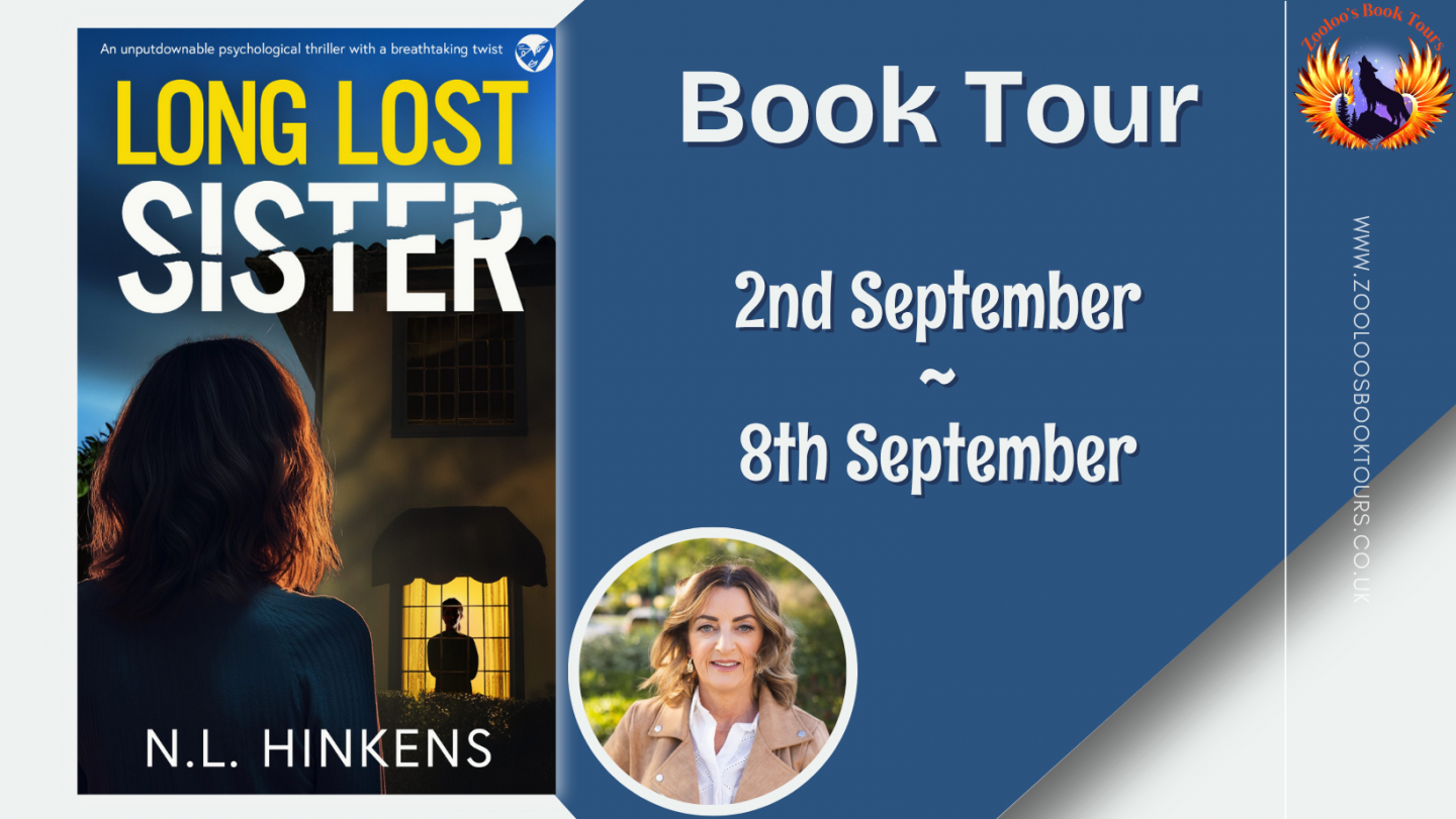 Long-Lost Sister by NL Hinkens