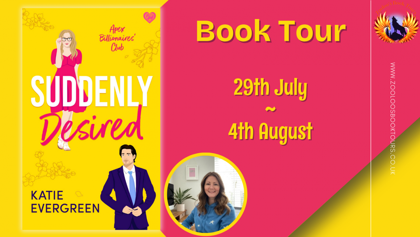 Suddenly Desired by Katie Evergreen