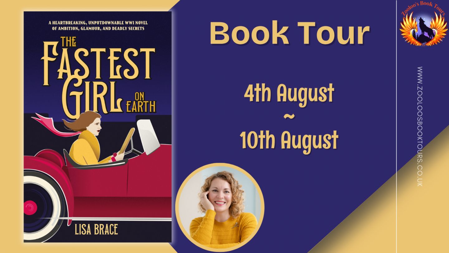 The Fastest Girl on Earth by Lisa Brace