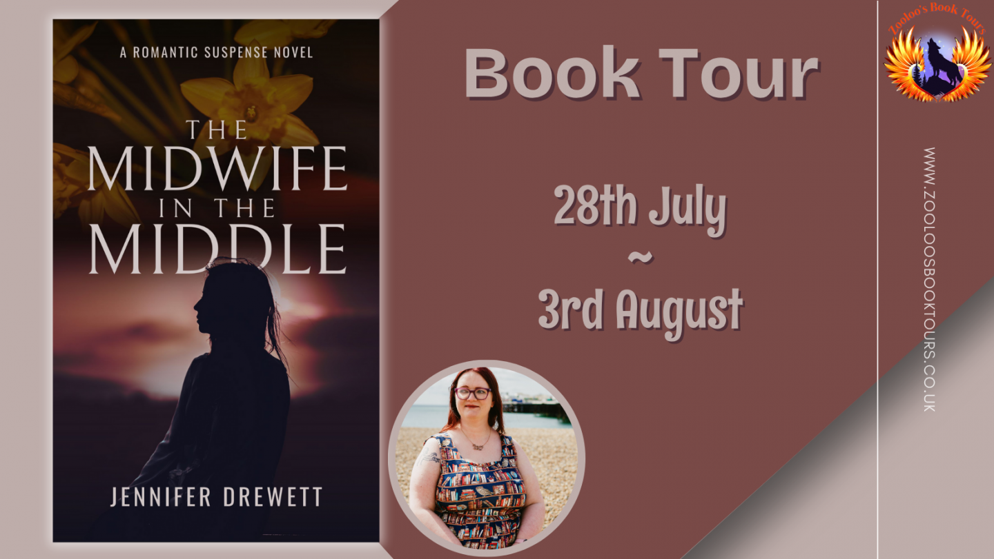 The Midwife in the Middle by Jennifer Drewett