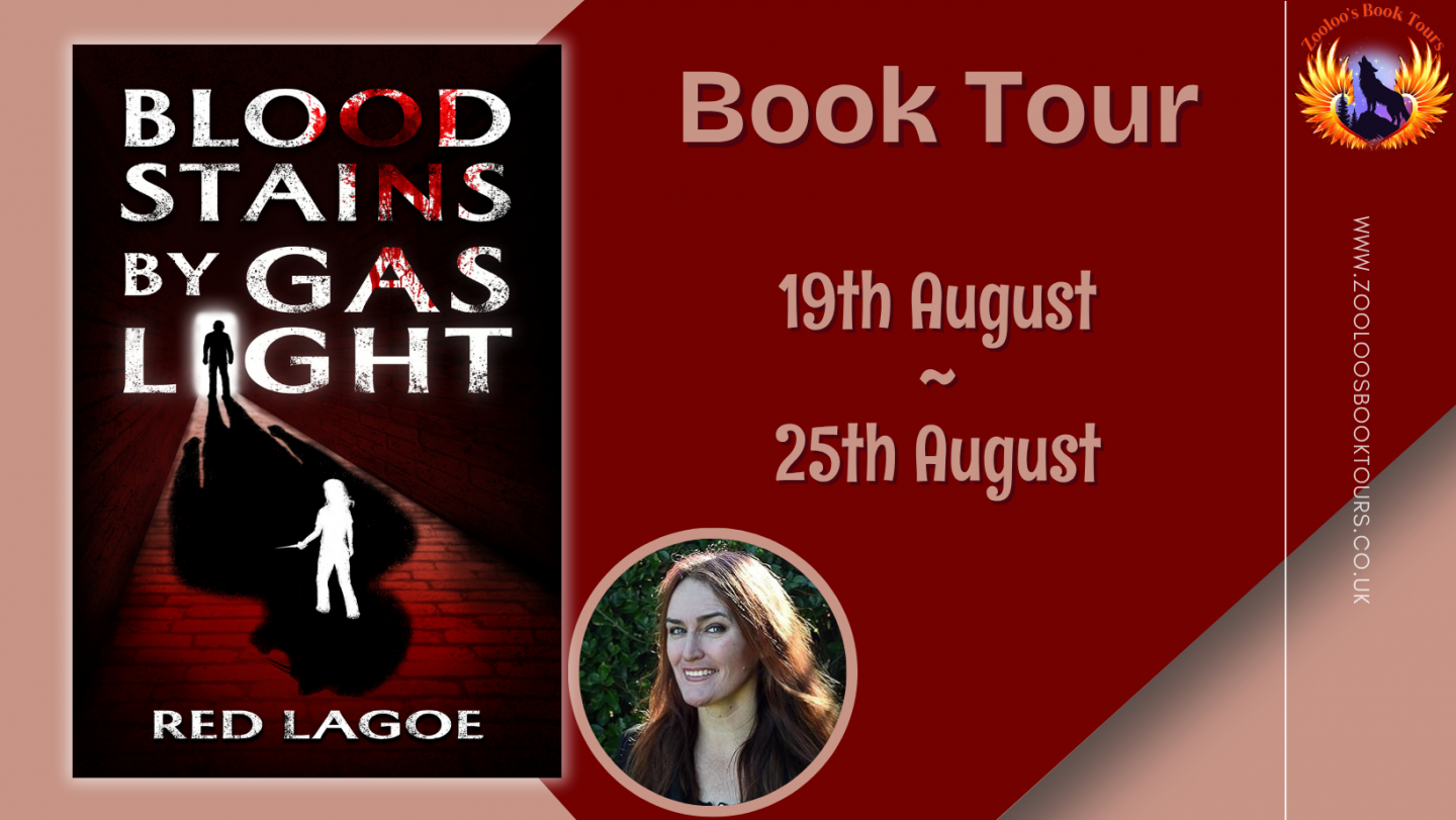 Bloodstains by Gaslight by Red Lagoe