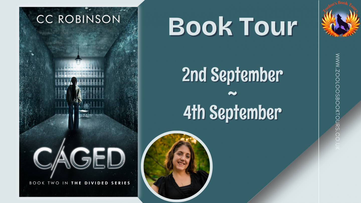 Caged by CC Robinson